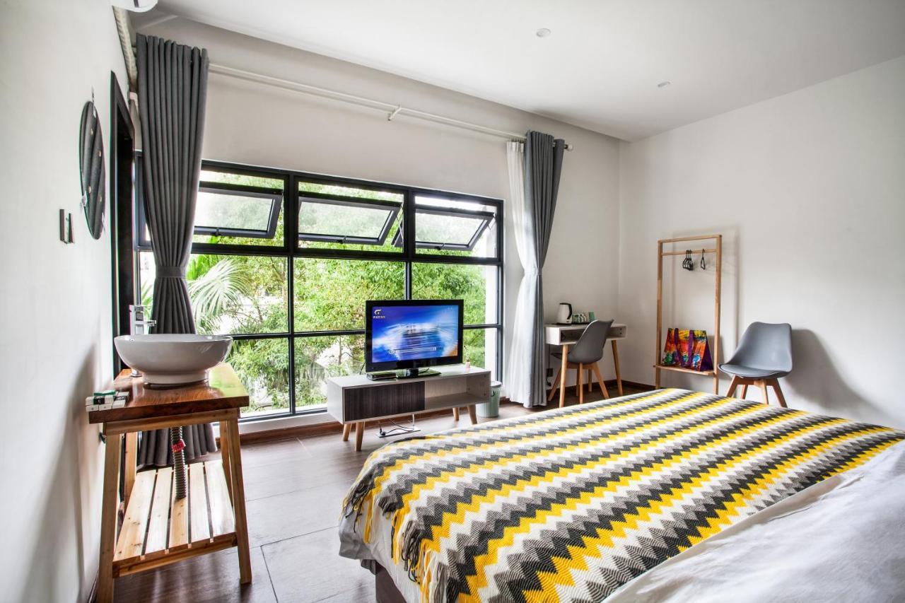 Beihai Silver Beach Yintai Time Seaview Villa Hotel エクステリア 写真