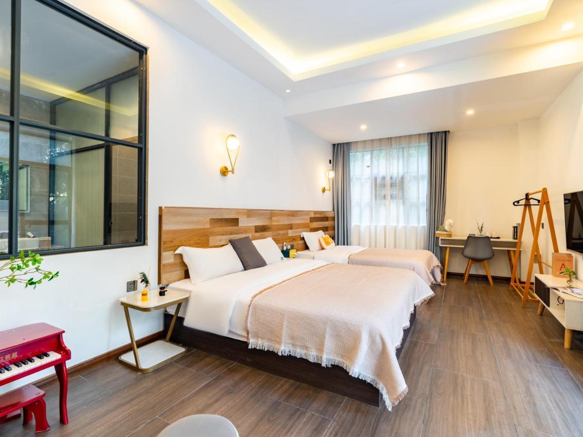 Beihai Silver Beach Yintai Time Seaview Villa Hotel エクステリア 写真