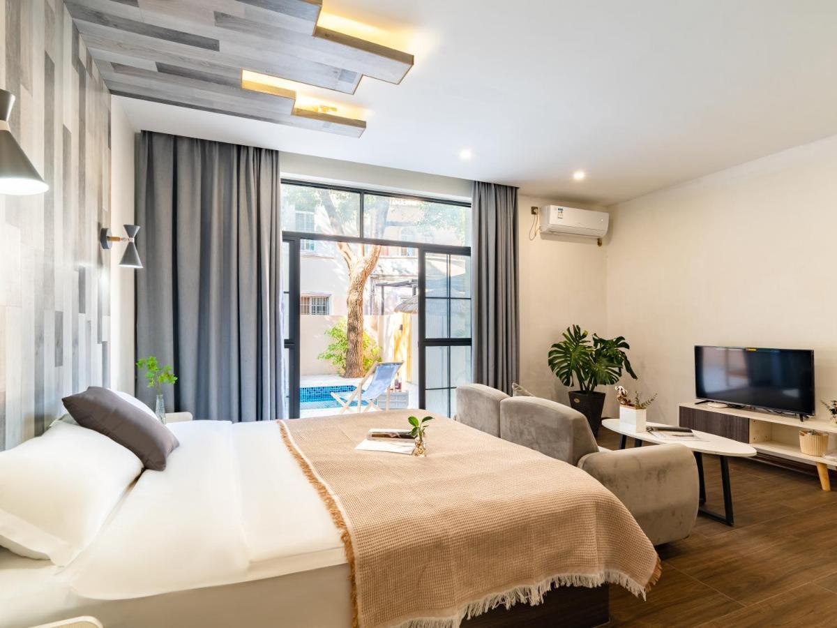Beihai Silver Beach Yintai Time Seaview Villa Hotel エクステリア 写真