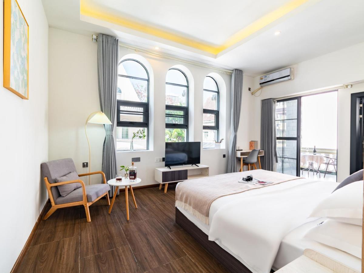 Beihai Silver Beach Yintai Time Seaview Villa Hotel エクステリア 写真