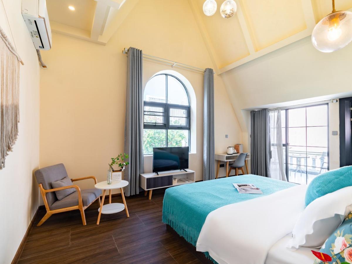 Beihai Silver Beach Yintai Time Seaview Villa Hotel エクステリア 写真