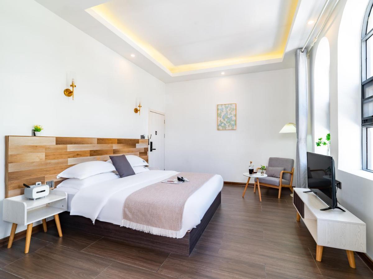 Beihai Silver Beach Yintai Time Seaview Villa Hotel エクステリア 写真