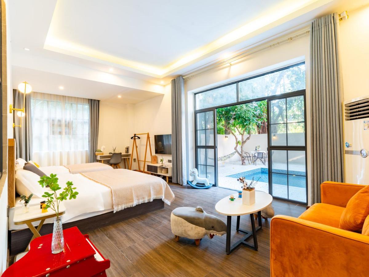 Beihai Silver Beach Yintai Time Seaview Villa Hotel エクステリア 写真