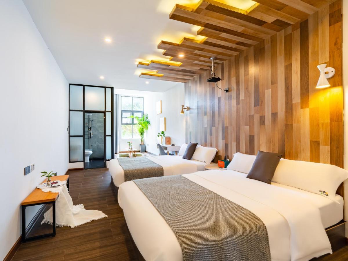 Beihai Silver Beach Yintai Time Seaview Villa Hotel エクステリア 写真