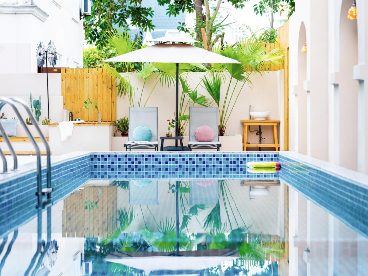 Beihai Silver Beach Yintai Time Seaview Villa Hotel エクステリア 写真