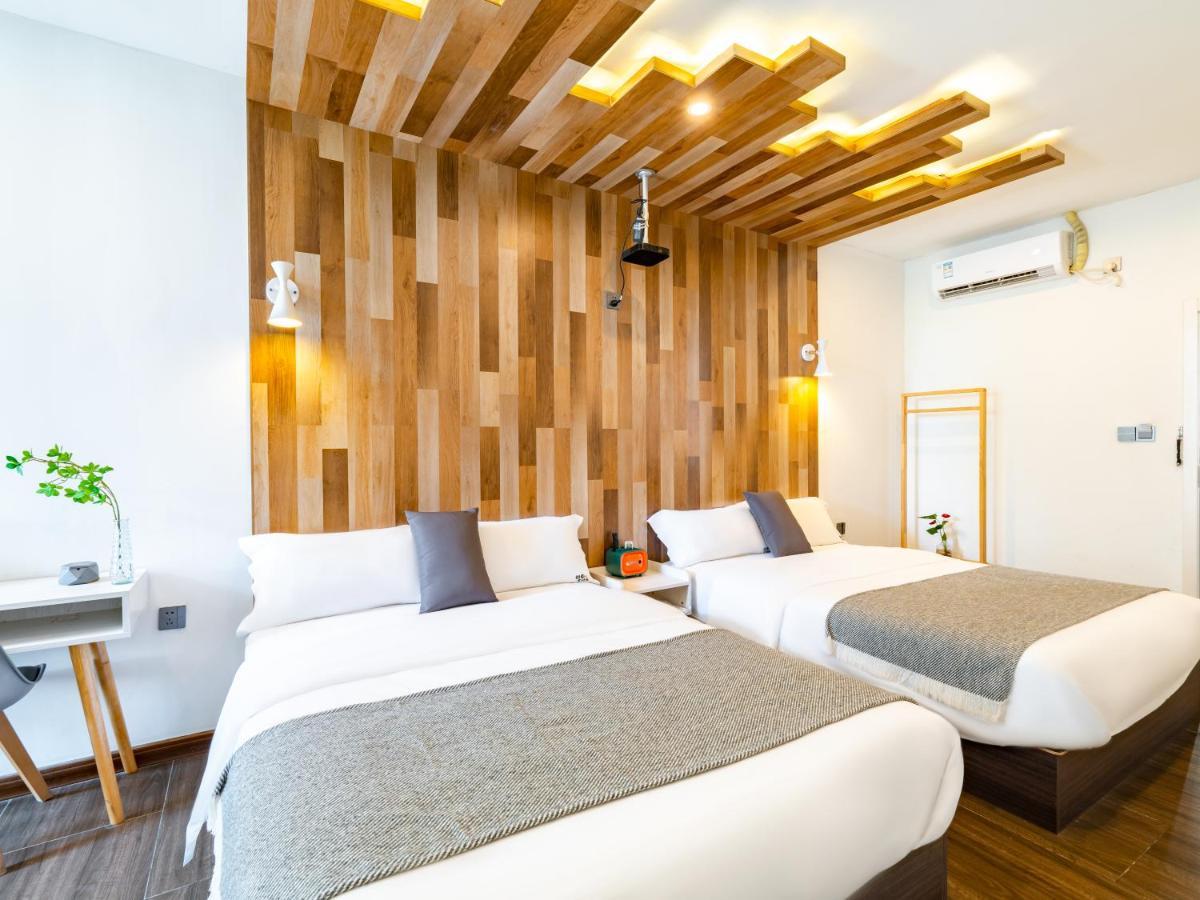 Beihai Silver Beach Yintai Time Seaview Villa Hotel エクステリア 写真