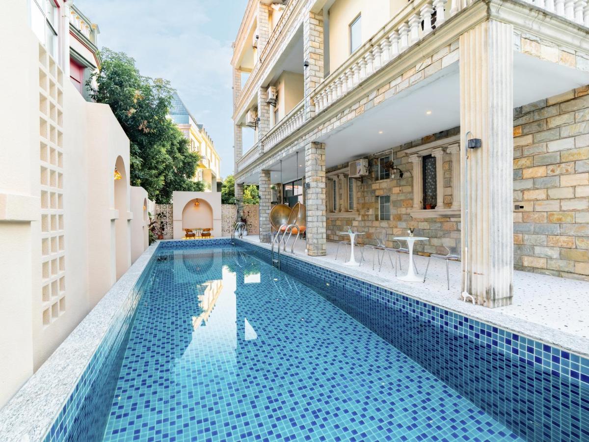Beihai Silver Beach Yintai Time Seaview Villa Hotel エクステリア 写真