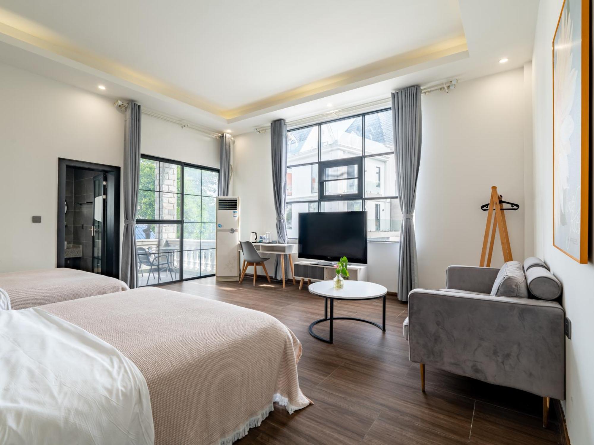 Beihai Silver Beach Yintai Time Seaview Villa Hotel エクステリア 写真