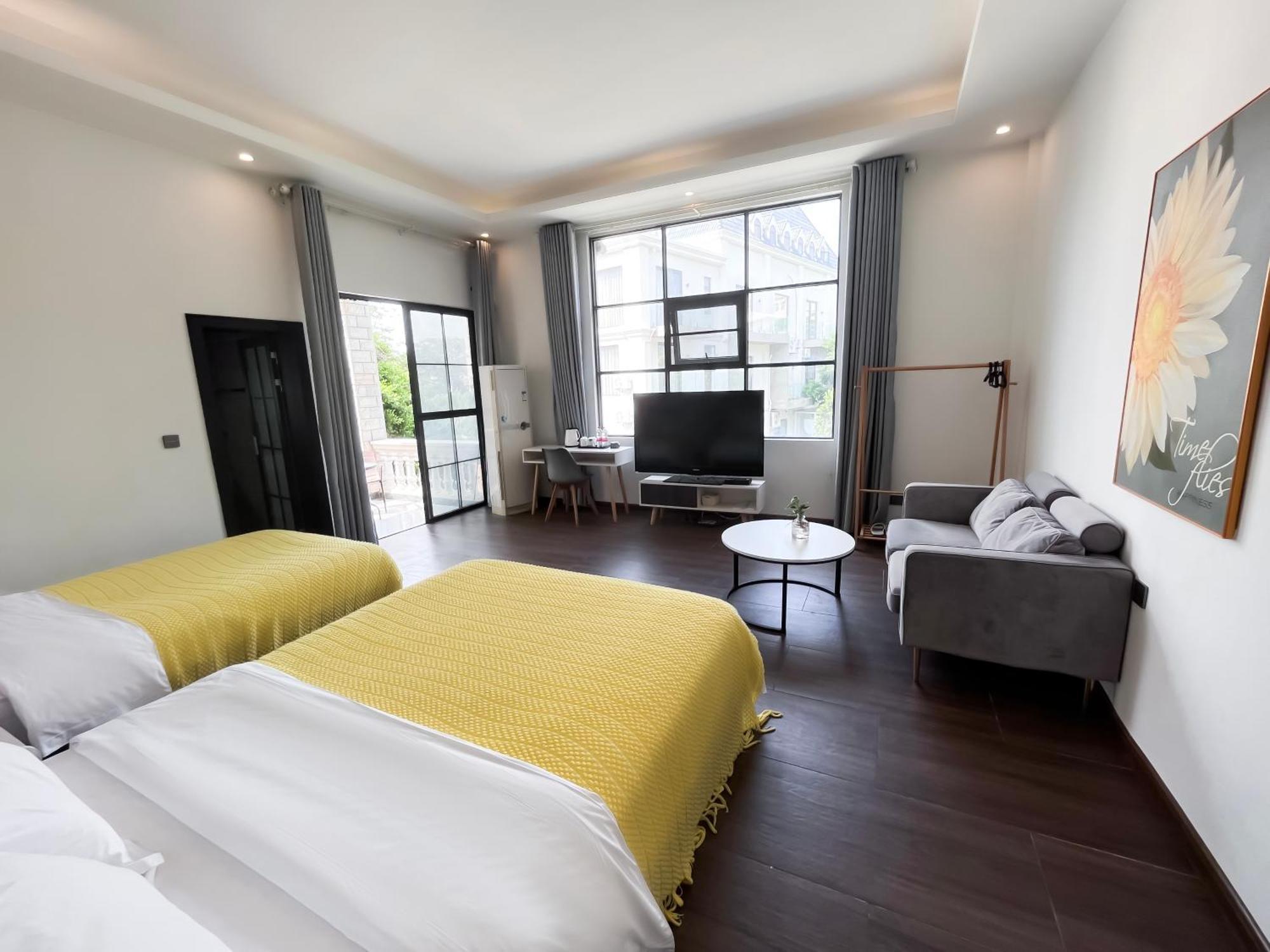 Beihai Silver Beach Yintai Time Seaview Villa Hotel エクステリア 写真