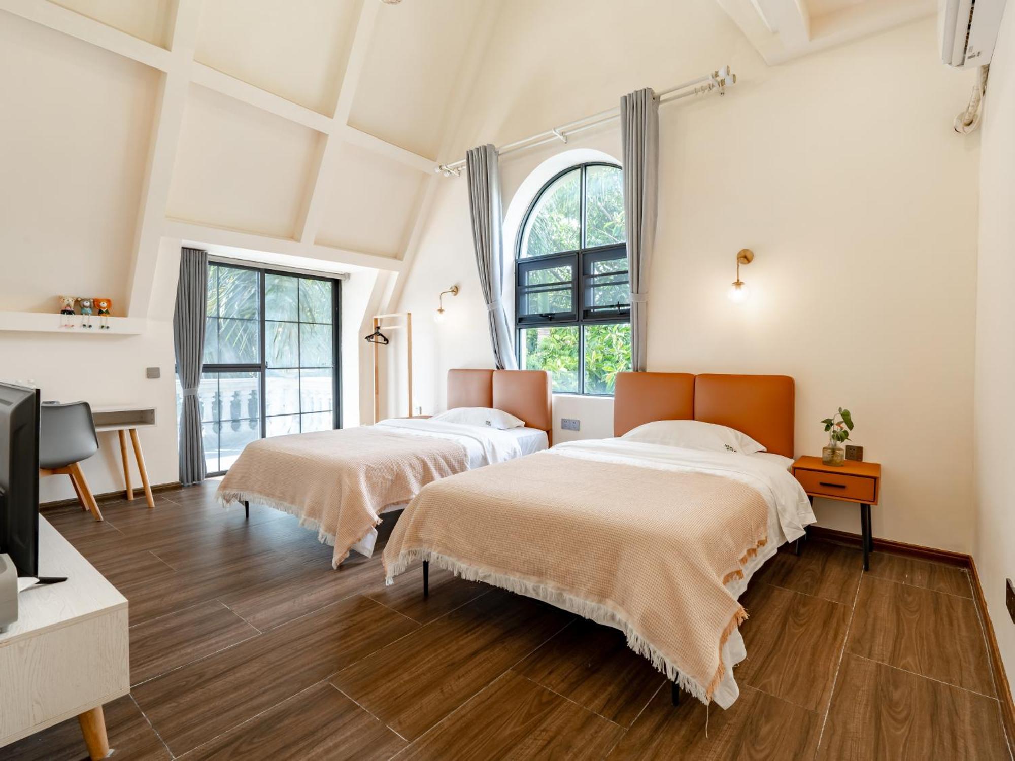 Beihai Silver Beach Yintai Time Seaview Villa Hotel エクステリア 写真