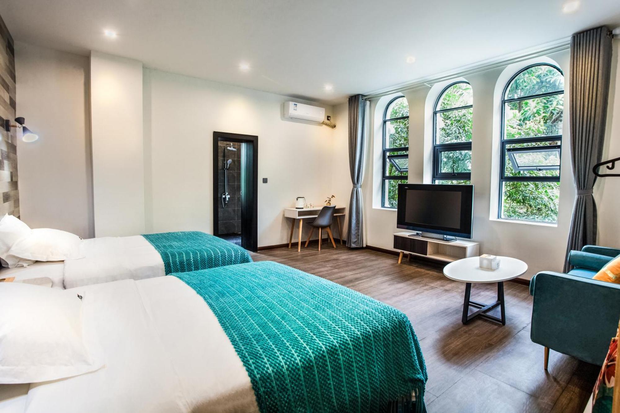 Beihai Silver Beach Yintai Time Seaview Villa Hotel エクステリア 写真