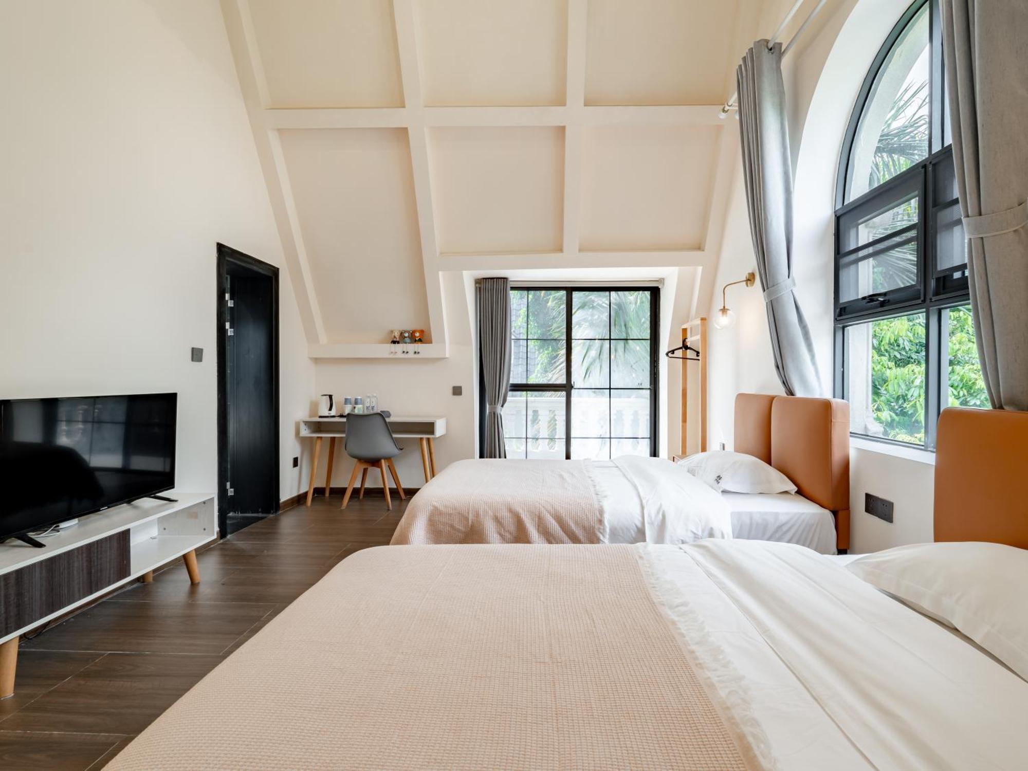 Beihai Silver Beach Yintai Time Seaview Villa Hotel エクステリア 写真