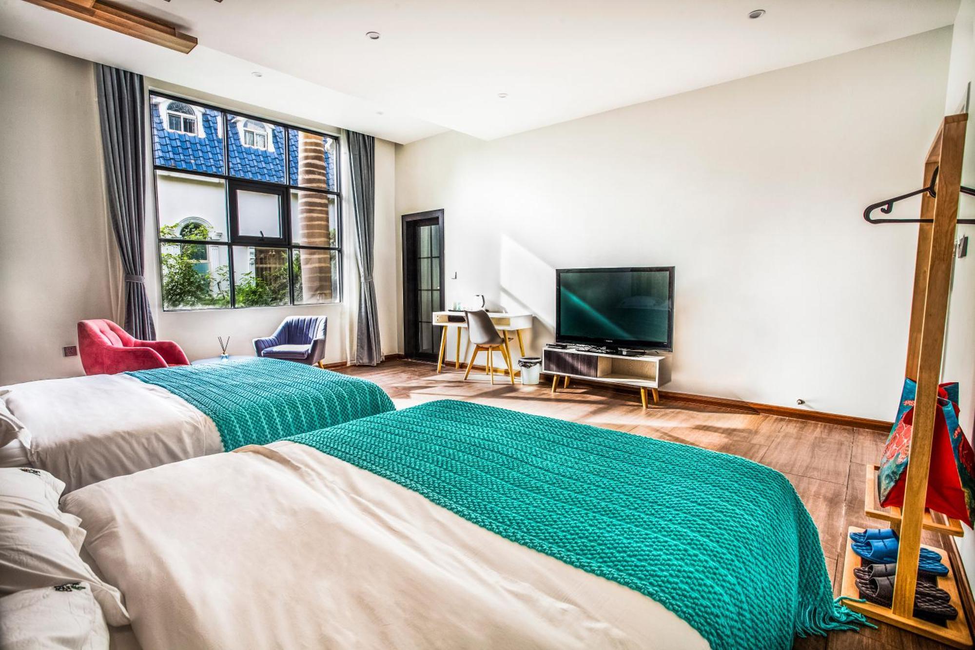 Beihai Silver Beach Yintai Time Seaview Villa Hotel エクステリア 写真