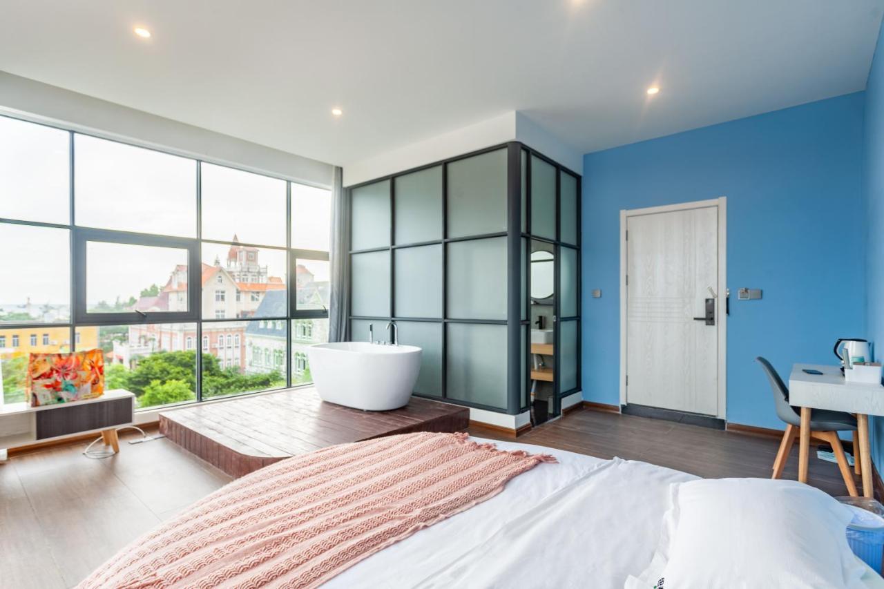 Beihai Silver Beach Yintai Time Seaview Villa Hotel エクステリア 写真