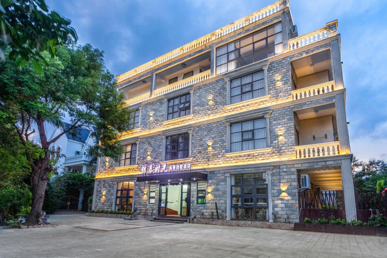 Beihai Silver Beach Yintai Time Seaview Villa Hotel エクステリア 写真